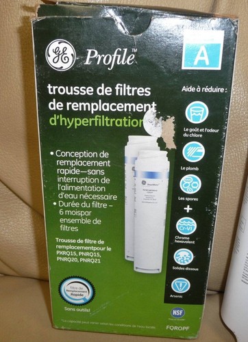 GE Profile Reverse Osmosis Replacement Filter Set OEM New Sealed (FQROPF) - Picture 5 of 6
