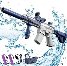 Electric Water Gun, Water Guns for Adults Kids, Up to 25 FT Long Range Water Gun