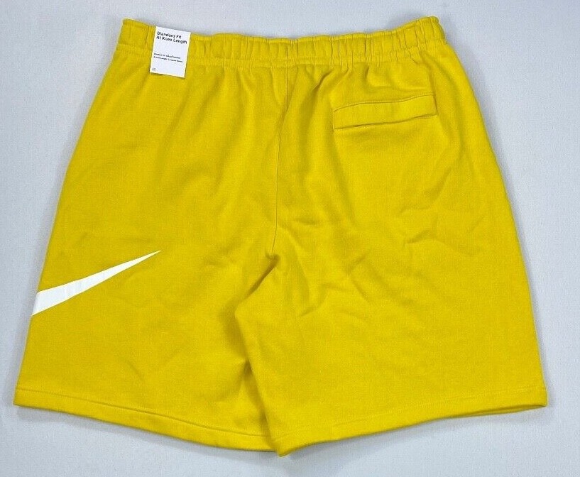 Men's Nike Cotton/Polyester Fleece Lined Standard Fit Knee length