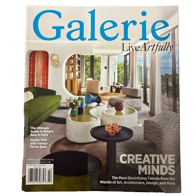 Galerie Magazine Spring 2024 Live Artfully Issue 34 The Ultimate Guide Paris
