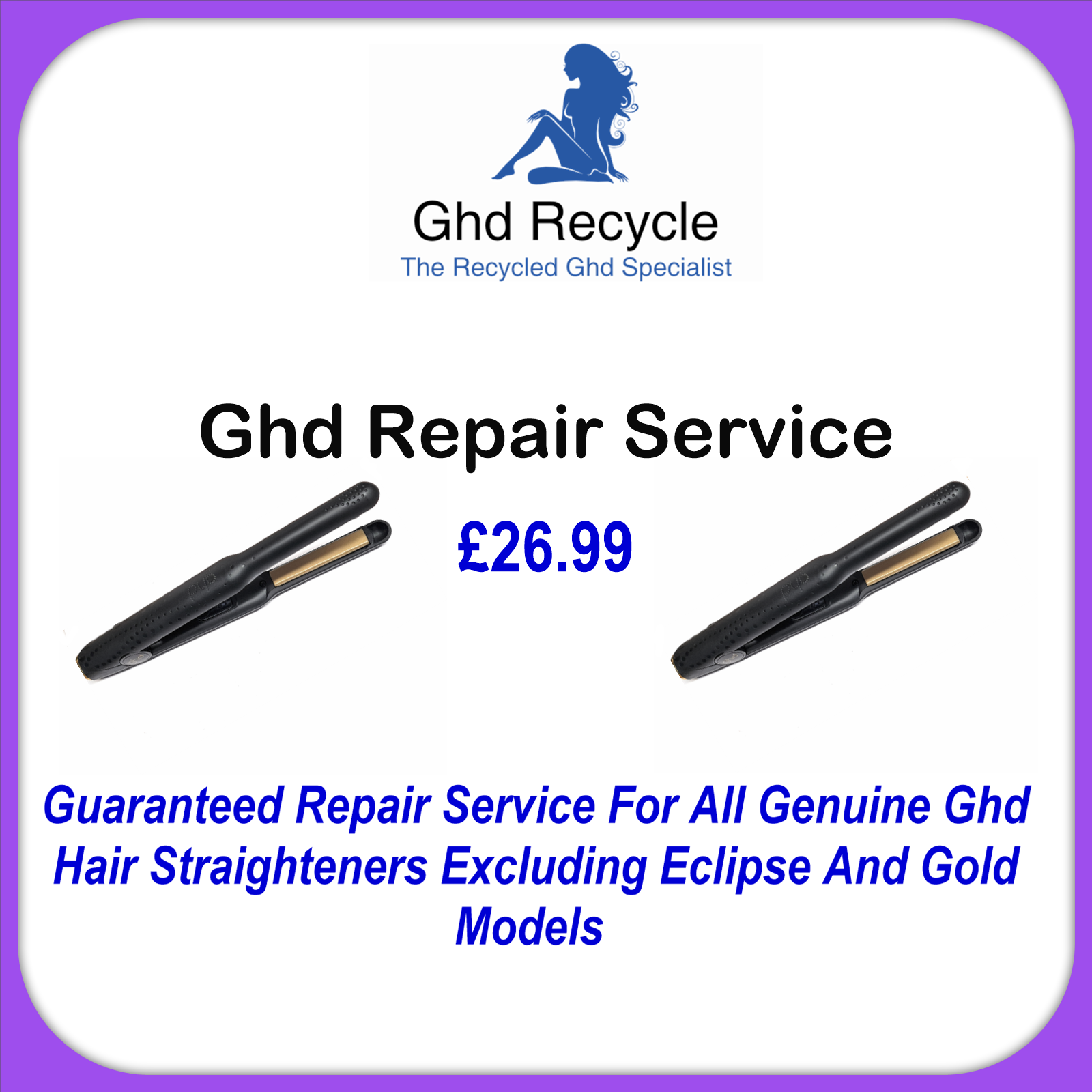 Professional repair service for your broken Ghd hair straighteners eBay