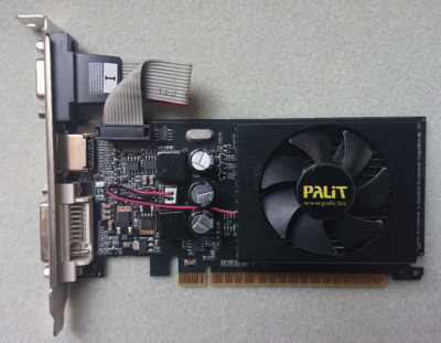 Palit GeForce GT 520 (NEAT5200HD46F), 2GB, VGA, DVI, HDMI