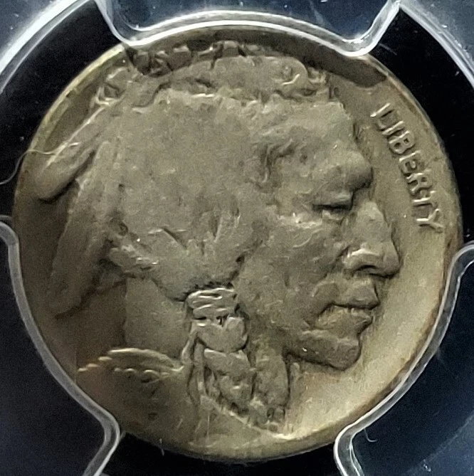 1921-S PCGS VF 20 Buffalo Nickel 5C Certification # 3948.20/26004143  - Image 4 of 4