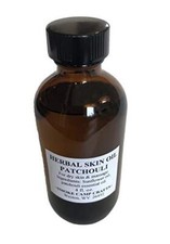 Patchouli Skin Oil for Dry Skin and Massage - 4 oz