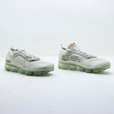 Nike Air Vapormax Sneaker Herren Weiß Stoff Mit Schnürung Gebraucht (CS2369)