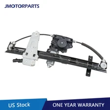 Driver Front Power Window Regulator w/Motor For 01-04 Jeep Grand Cherokee 741556