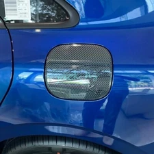 Carbon Fiber Fuel Tank Cap Cover Trims For 2021-2023 Kia K5 GT-Line