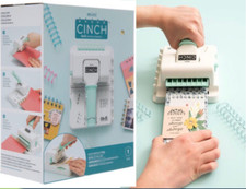 We R Memory Keepers Mini Cinch Book Binding Tool 661388 By American Crafs