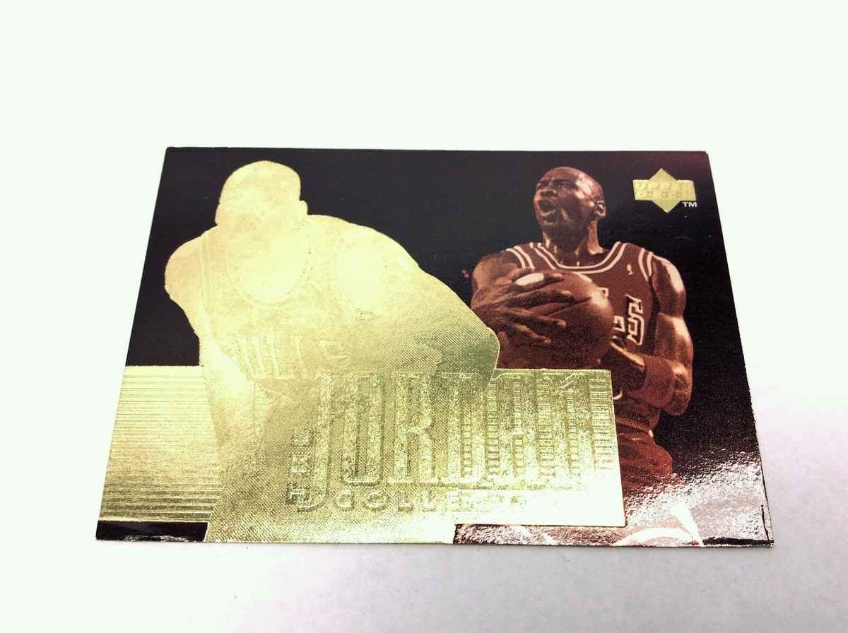 1995 Upper Deck JC16 Michael Jordan Collection Basketball Trading