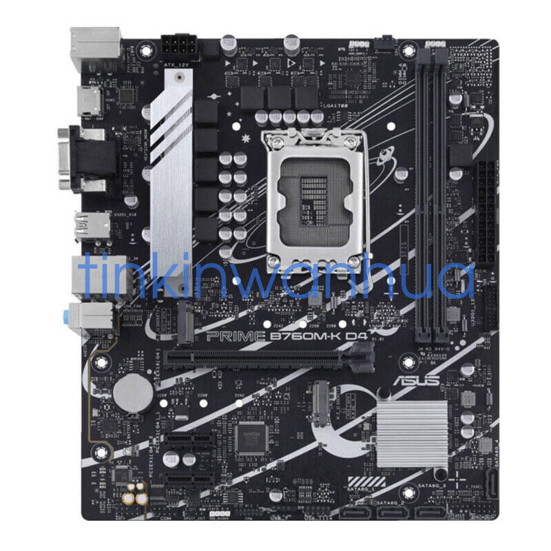 FOR ASUS PRIME B760M-K D4 Motherboard LGA 1700 DDR4 128G Support 12th 13th CPU | eBay FOR ASUS PRIME B760M-K D4 Motherboard LGA 1700 DDR4 128G Support 12th 13th CPU | eBay