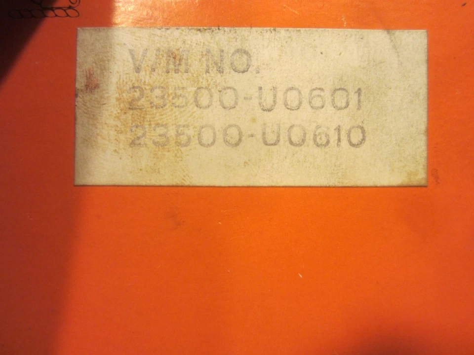 Регулятор напряжения Lucas 36953103 подходит для Datsun 610 710 1973 - февраль 1975 годов выпуска - Изображение 4 из 4