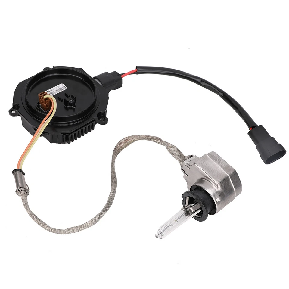 Lastre de faros de xenón HID con bombilla de cable de encendido 2 piezas para Infiniti 28474-89904 Foto 4 de 4