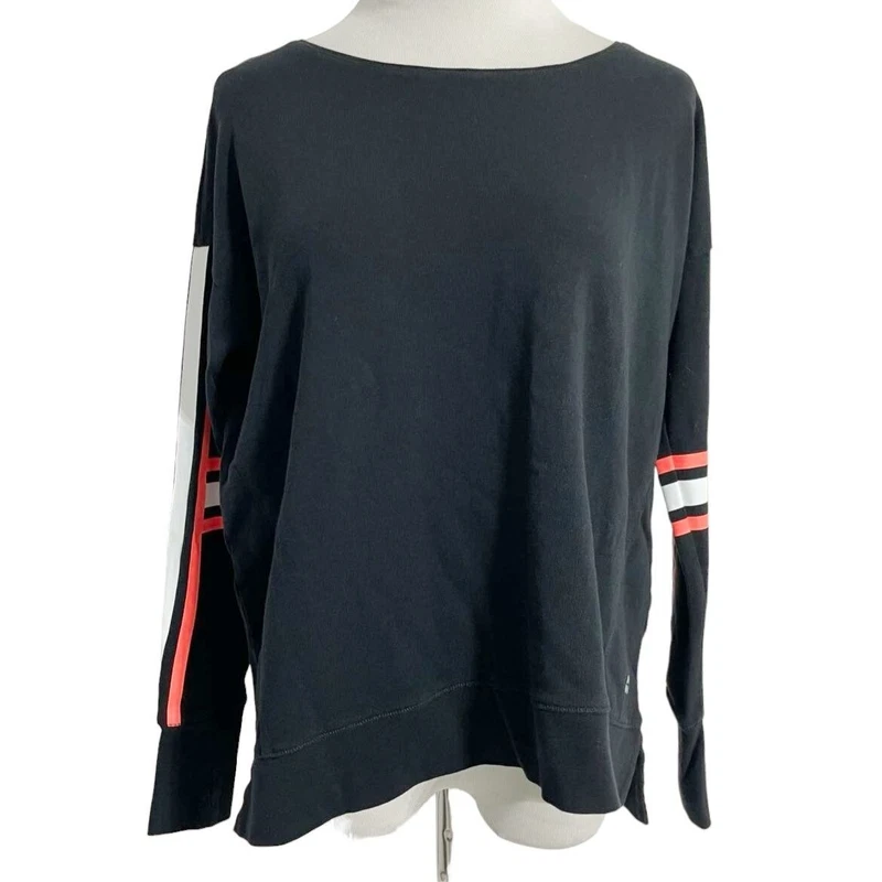 sweaty-betty long sleeve sweatshirt shirt