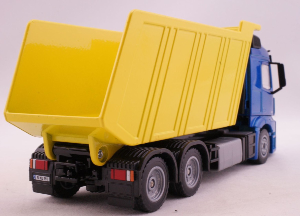 Siku 3549 Mercedes Benz Arocs Dump Truck Scale 1:50 New Diecast | eBay