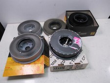 Lot of 5 35mm Film Slide Projector Carousels Kodak 140, Transvue 80  Others