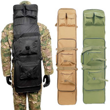 Waffentasche Gewehrtasche Langwaffentasche Futteral + Hauptfächer Zubehör Beutel