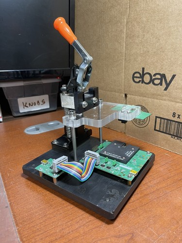 CH TC-V-301 IC Test Jig Rig Chip Inserter Ampak UART_V06
