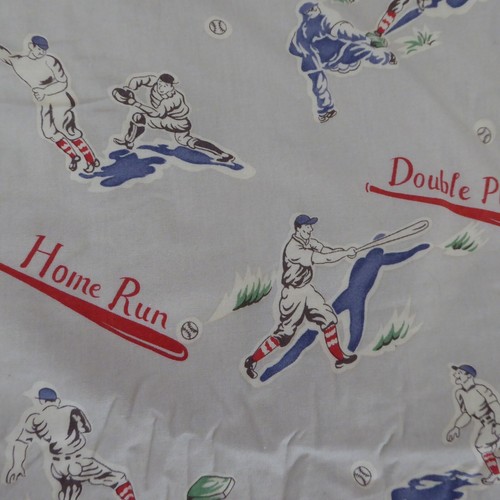 Vtg. Wendy Bellisimo "baby n' kids" / security blanket, baseball, pre-owned, USA - Picture 9 of 19