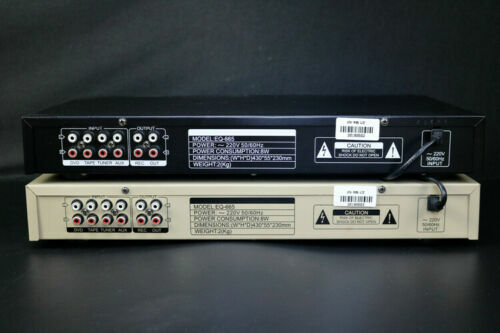 Equalizzatore Audio A Doppio Spettro, Audio Effetto Digitale A 31 Bande - Foto 12