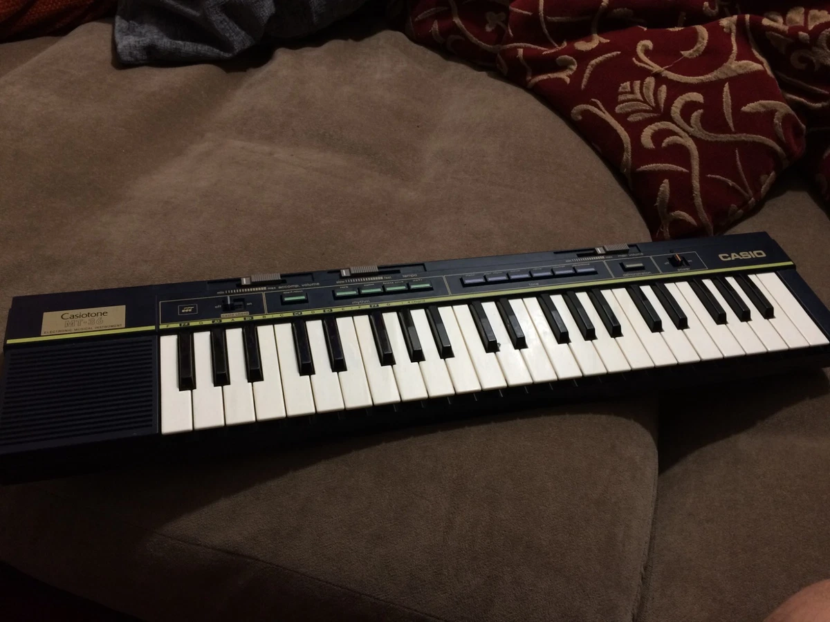 Casiotone mt 36 clearance