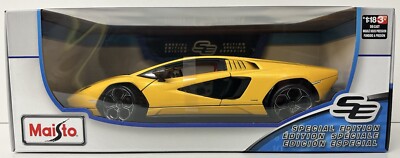 1:18 Lamborghini Countach LPI 800-4 Performance Sports Luxury Vehicle Car 1/18.