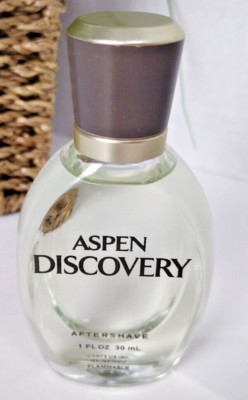 NEW VTG  Aspen Discovery by Coty After Shave/Cologne (unboxed) 1 oz for Men Full