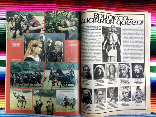 Look-in Magazine 18th Feb 1978 issue 8 Retro Eddie & the Hotrods - Picture 11 of 13