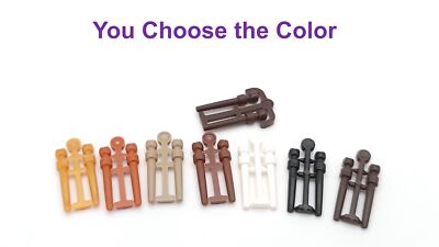 Lego Mini Figure Utensil Wand 2 On Sprue You Choose the Color