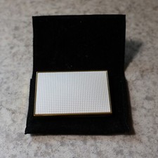 ELIZABETH AND JAMES NIRVANA White FOR HER SOLID PERFUME 0.14 OZ W/ VELVET POUCH