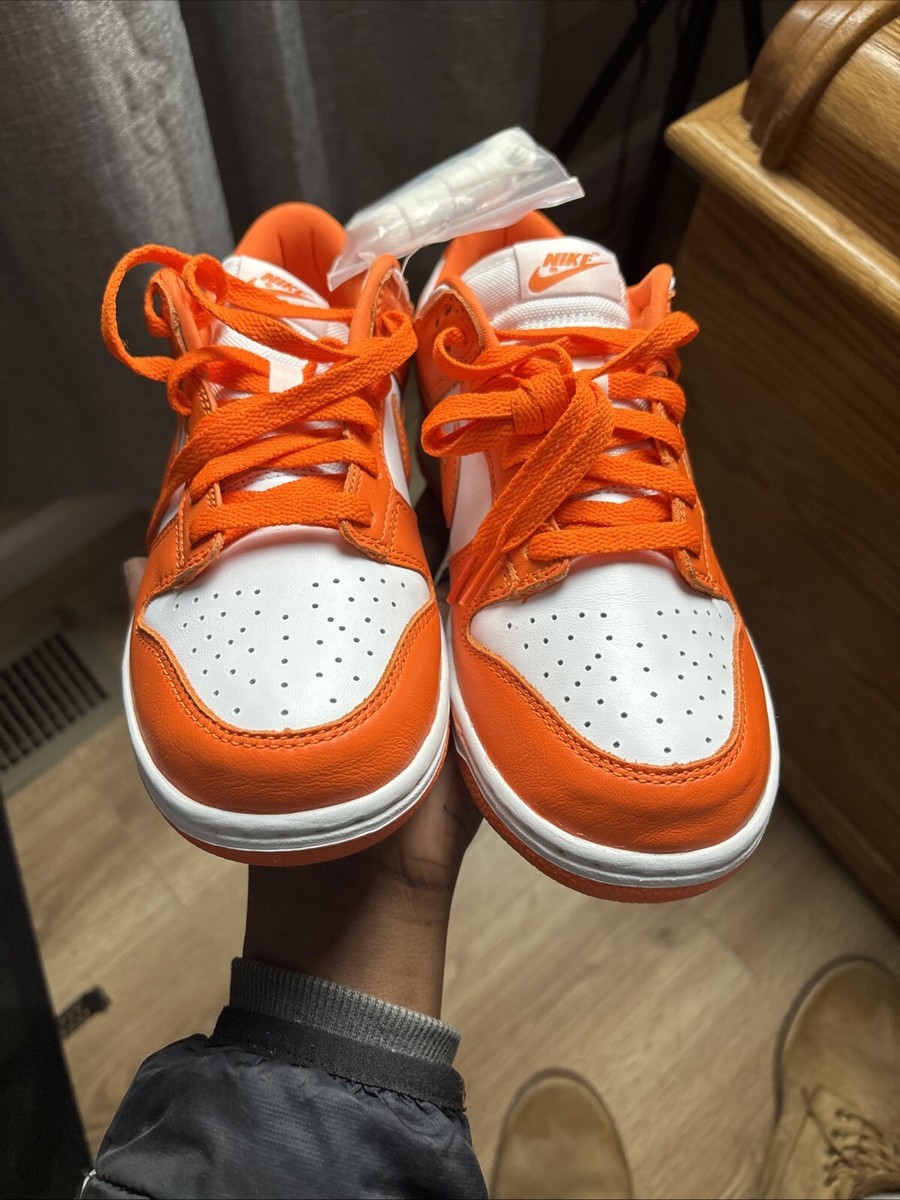 Size 6.5 - Nike Dunk Low Retro SP Syracuse 2020 Brand New Dmg Box