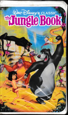 The Jungle Book (VHS, 1991)