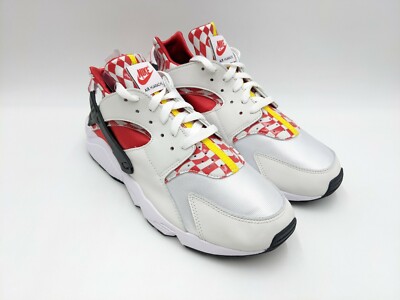 Nike Shoes Size White Air Huarache PRM QS Liverpool Red Devils  DN5080-100