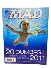 MAD Magazine #513 - Feb 2012 - Obama Cover EC Comics New