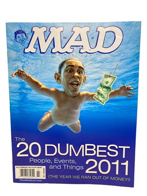 MAD Magazine #513 - Feb 2012 - Obama Cover EC Comics New