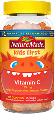 Nature Made Kids First Vitamin C Gummies Dietary Supplement Immune Support 110ct