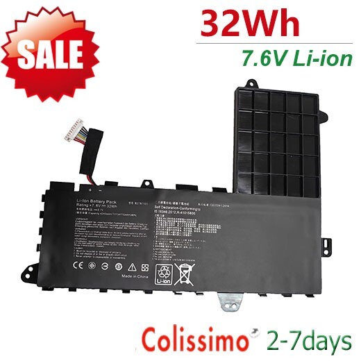 Batterie B21N1505 compatible Asus E502NA L402SA PC portable