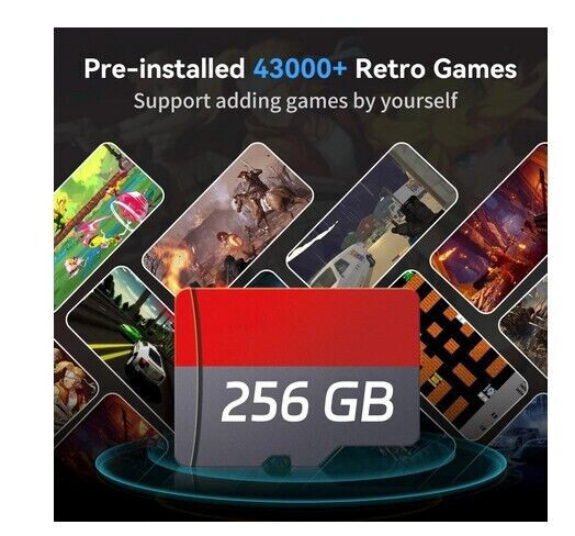 Batocera su micro sd(TF) scheda di gioco per SteamDeck PC MAC 