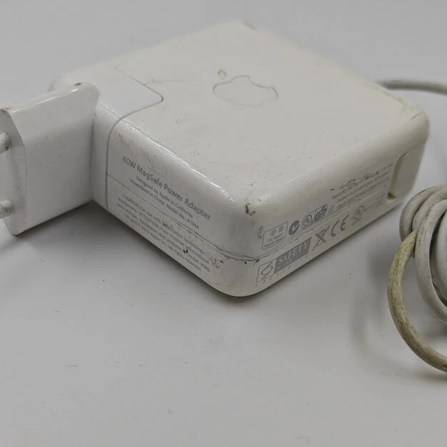 Apple 60W MagSafe Netzteil A1344 - Ungetestet, Gebraucht - Bild 4 von 4