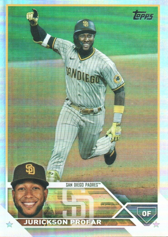 2023 Topps Baseball Rainbow Foil #337 Jurickson Profar