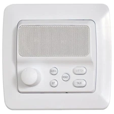 IST RETRO Intercom Room Station, 3-Wire Retrofit, White (RETRO-5R)