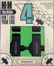 HexHider Magnetic 3mm Allen Wrench (4 Pack) 4 Pack