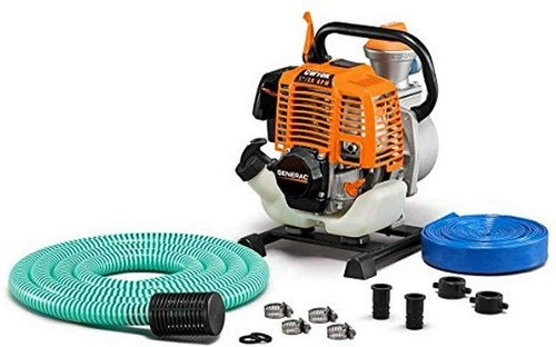 Clean Water Pump with Hose Kit 