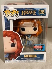 Funko Pop Disney Pixar Brave Mérida 2022 Otoño Conv. Figura Vinilo Exclusiva - Nueva