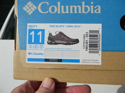 columbia pine bluffs omni tech mens