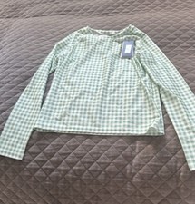 NEW Ralph Lauren rash-guard kids but fits women XS kids l