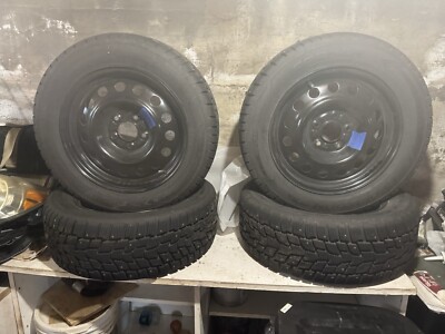 Like Brand New  Cooper Evolution Studded Winter Tires Mounted & Bal 5 Lug Civic 