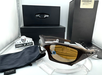OAKLEY PIT BOSS 03-305 MATTE ROOTBEER BRONZE TUNGSTEN IRIDIUM