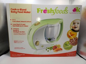nuk baby food maker