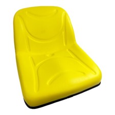 E-AM132776 Yellow Highback Seat for John Deere GT242, GT262, GT275, LX172,  