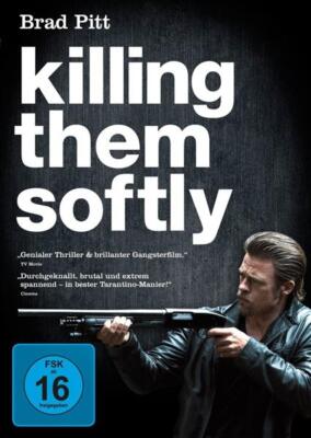 Killing Them Softly - Brad Pitt  DVD/NEU/OVP